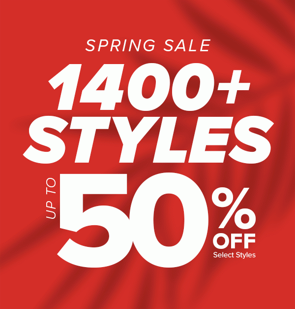 Shop Spring Sale