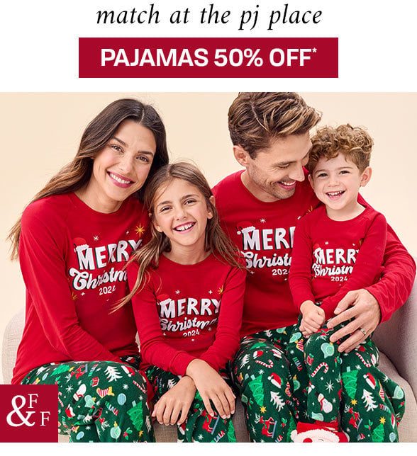 50% off Pajamas