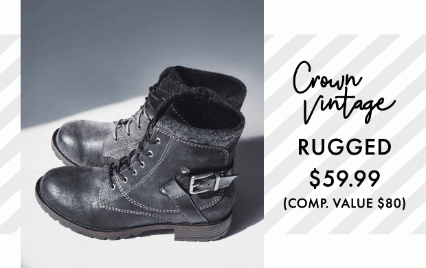 RUGGED $59.99