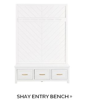 Shay Entry Bench