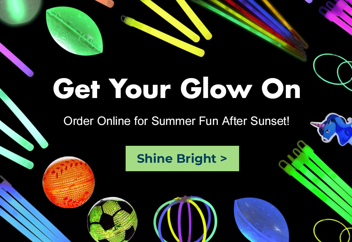 Shop $1 Glow-in-the-Dark Accessories!
