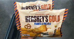 Hershey’s Gold 10oz Bags Only $1.50 Each at Walgreens