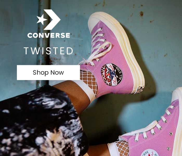 SHOP CONVERSE TWISTED