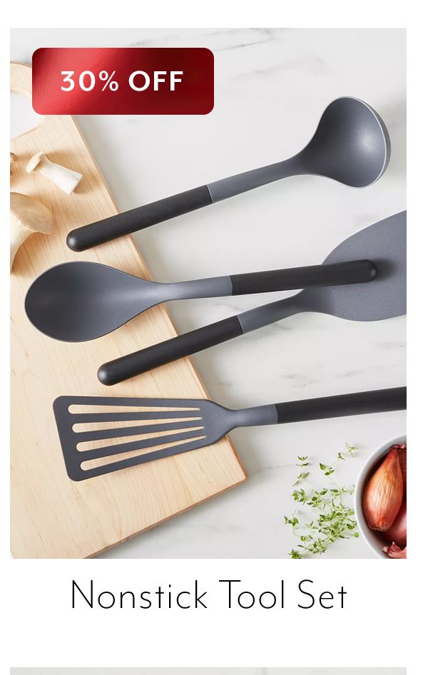 Sur La Table Nonstick Tools, Set of 4