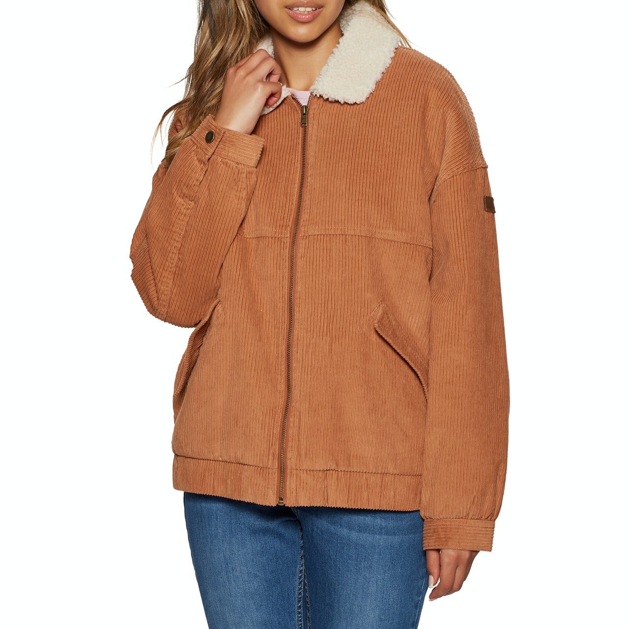 Roxy Ready To Go Womens Jacket - Sunburn