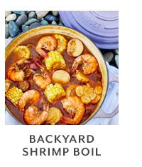 Class - Backyard Shrimp Boil