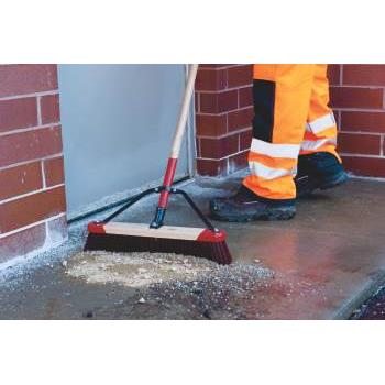 Harper #74 Supersweep All-purpose Broom with 18-inch-wide Head