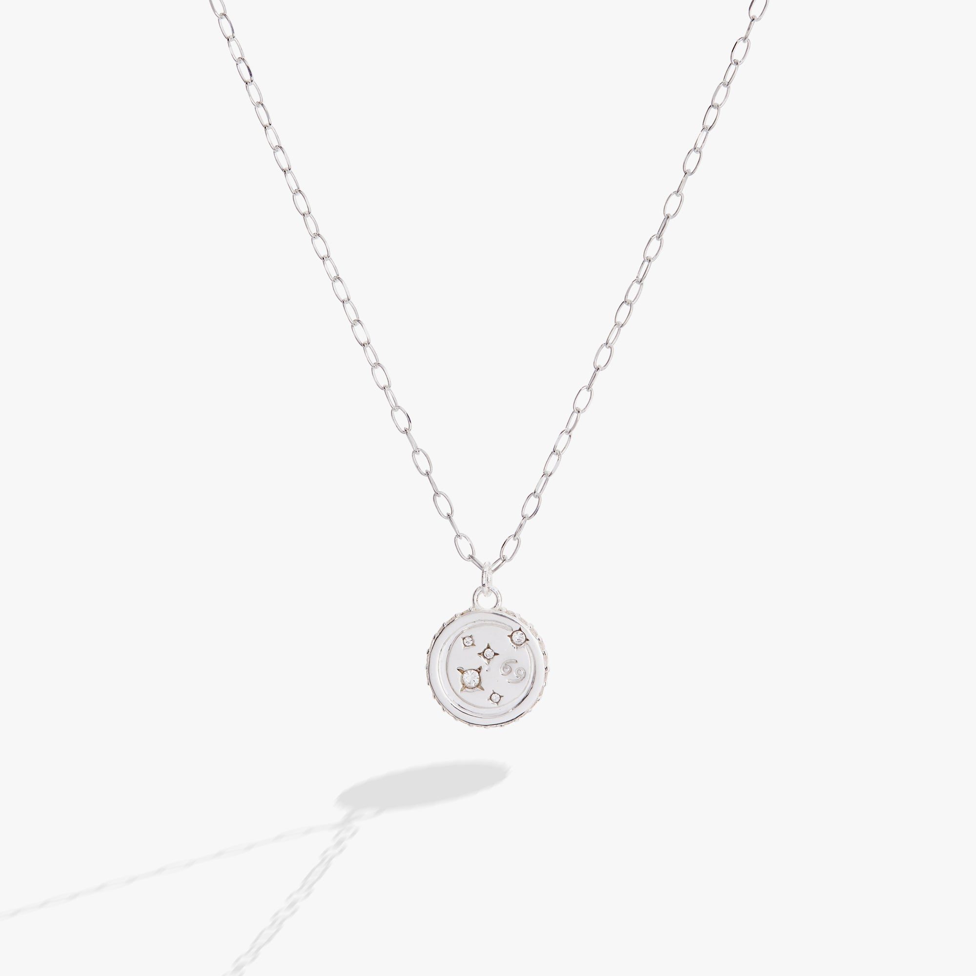 Image of Cancer Zodiac Precious Necklace