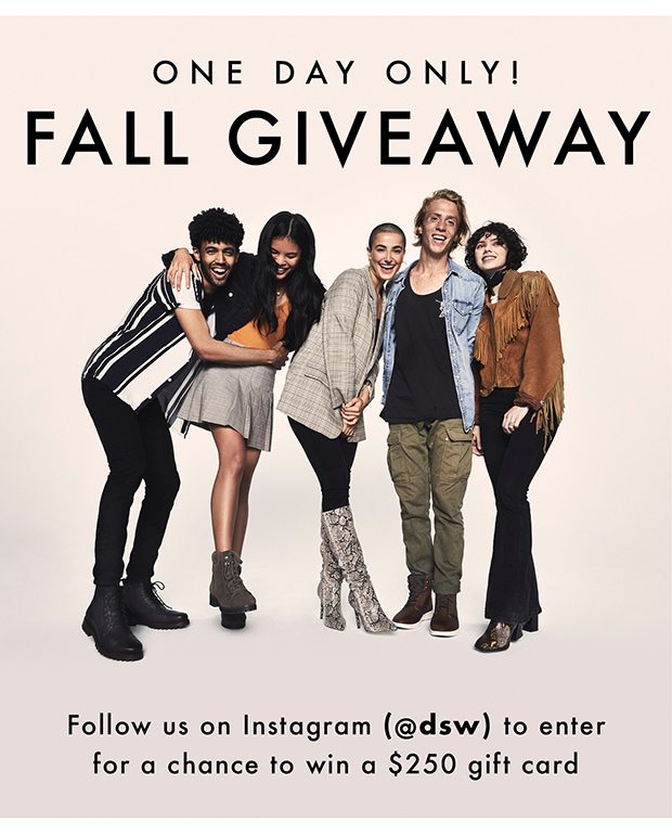 FALL GIVEAWAY