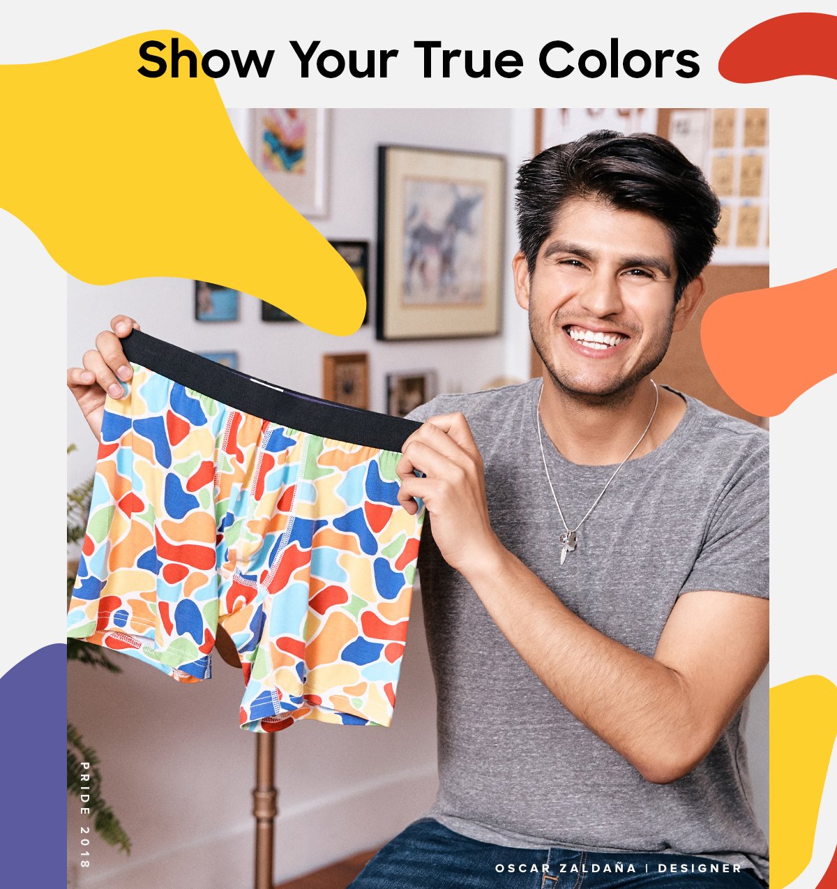 Show Your True Colors