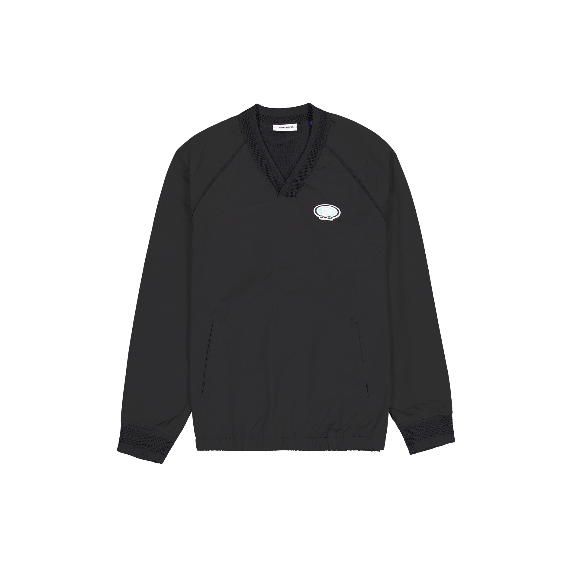 Image of Brand New Era Larkin Black Track Pullover Jacket