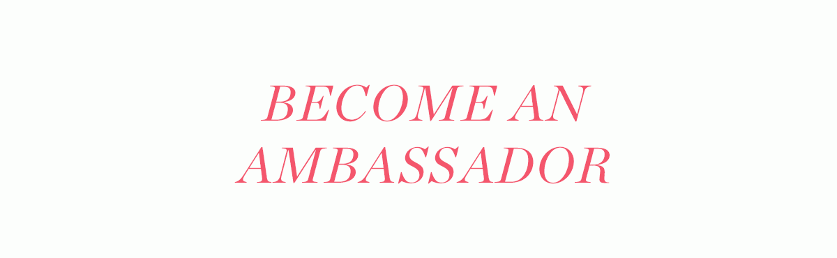 Become an Ambassador