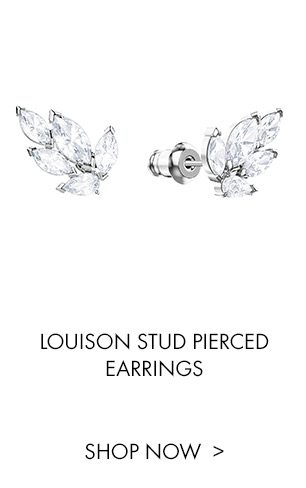 Louison Stud Pierced Earrings