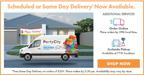 Scheduled or Same Day Delivery