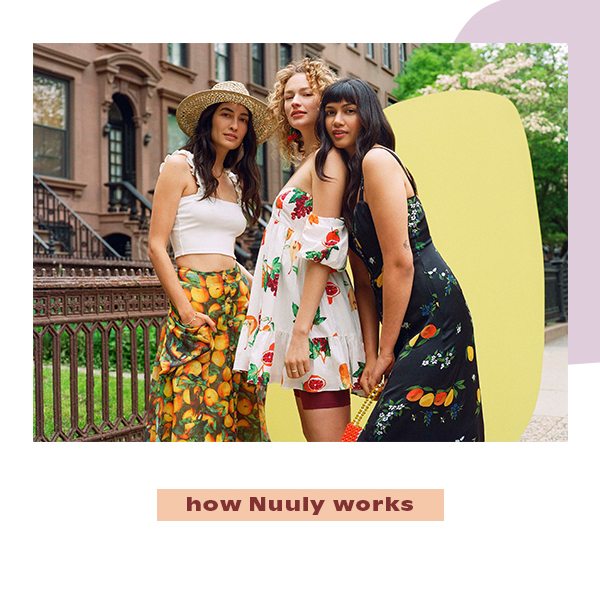 How Nuuly works.