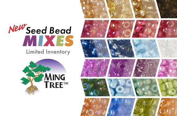 Seed Beads and Bugle Beads