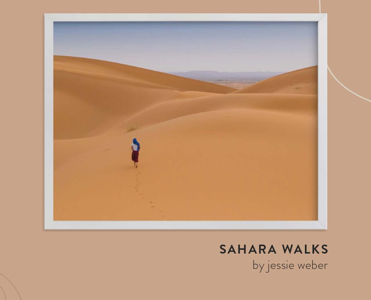 Sahara Walks by Jessie Weber