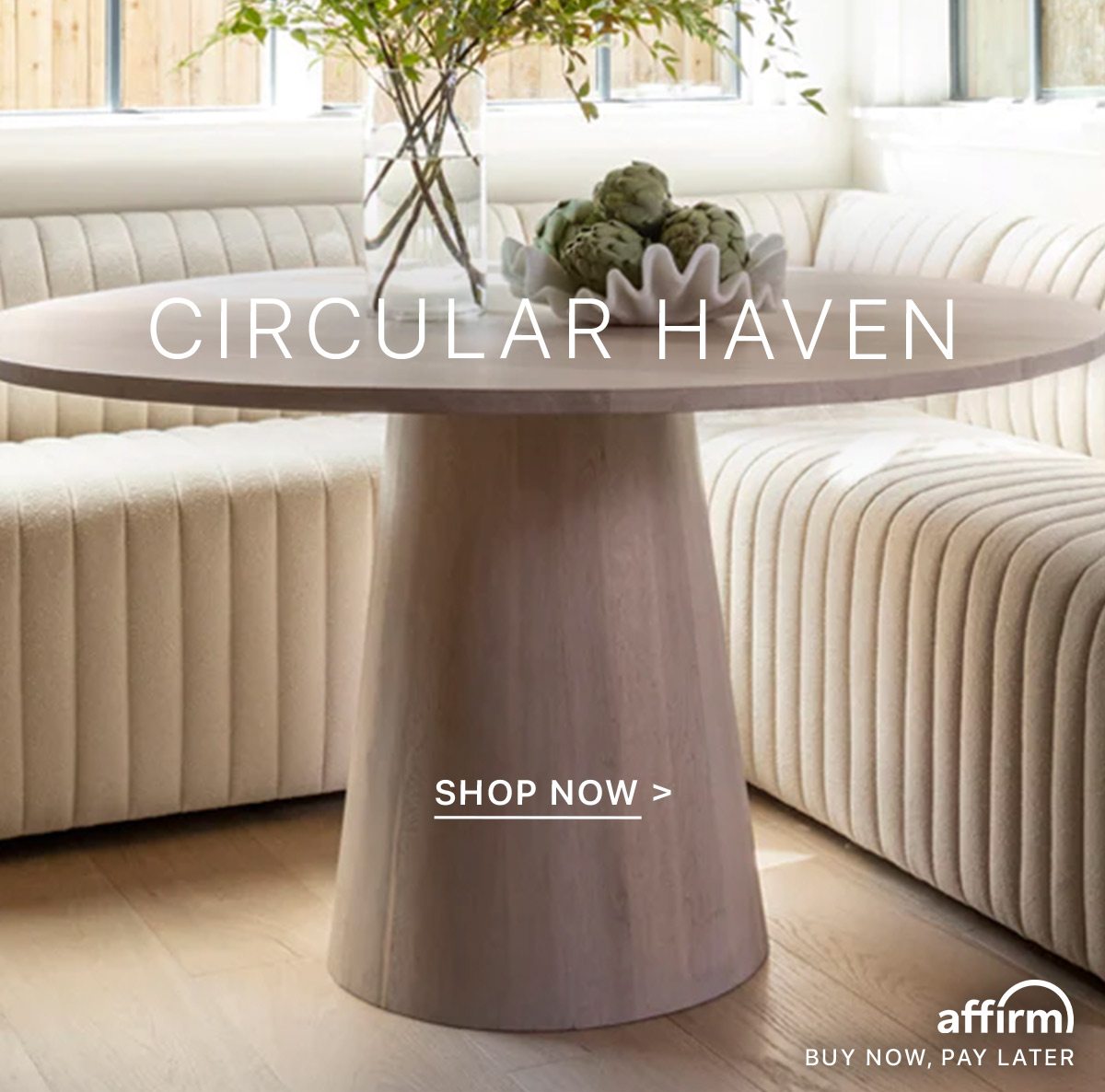 Circular Haven | Shop Now >