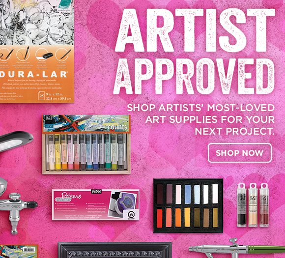 Artist-Approved - Shop artists' most-loved art supplies for your next project.