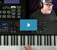 Yamaha YC Series Keyboard Demo With Blake Angelos 