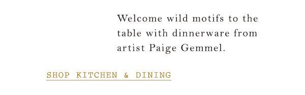 Shop kitchen and dining.
