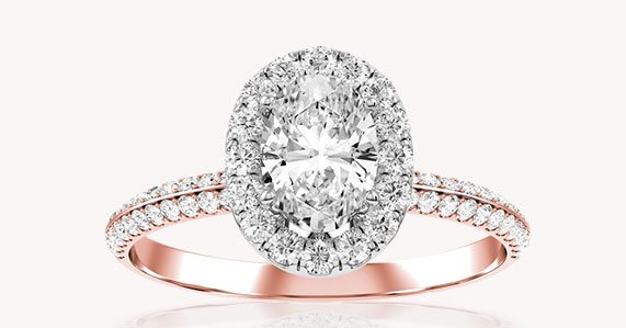 20% Off Personalized Engagement Rings With Promo Code 20BRIDAL