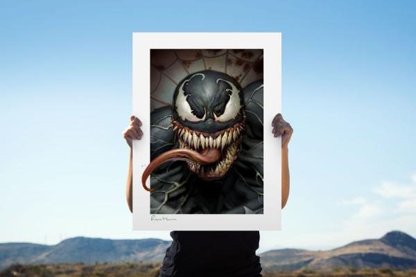 Venom Fine Art Print by artist Ryan Brown