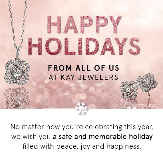 Happy Holidays from All of Us at KAY Jewelers