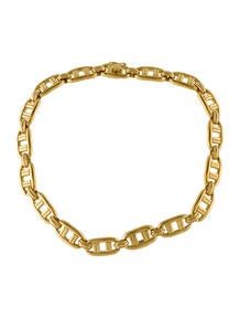 18K Collar Necklace