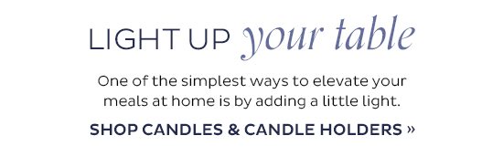 Shop Candles & Candle Holders