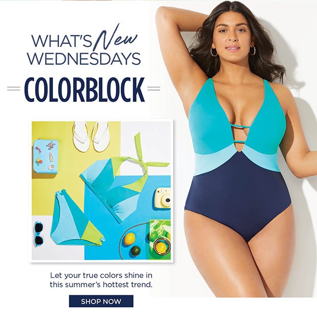 What's New Wednesday Colorblock