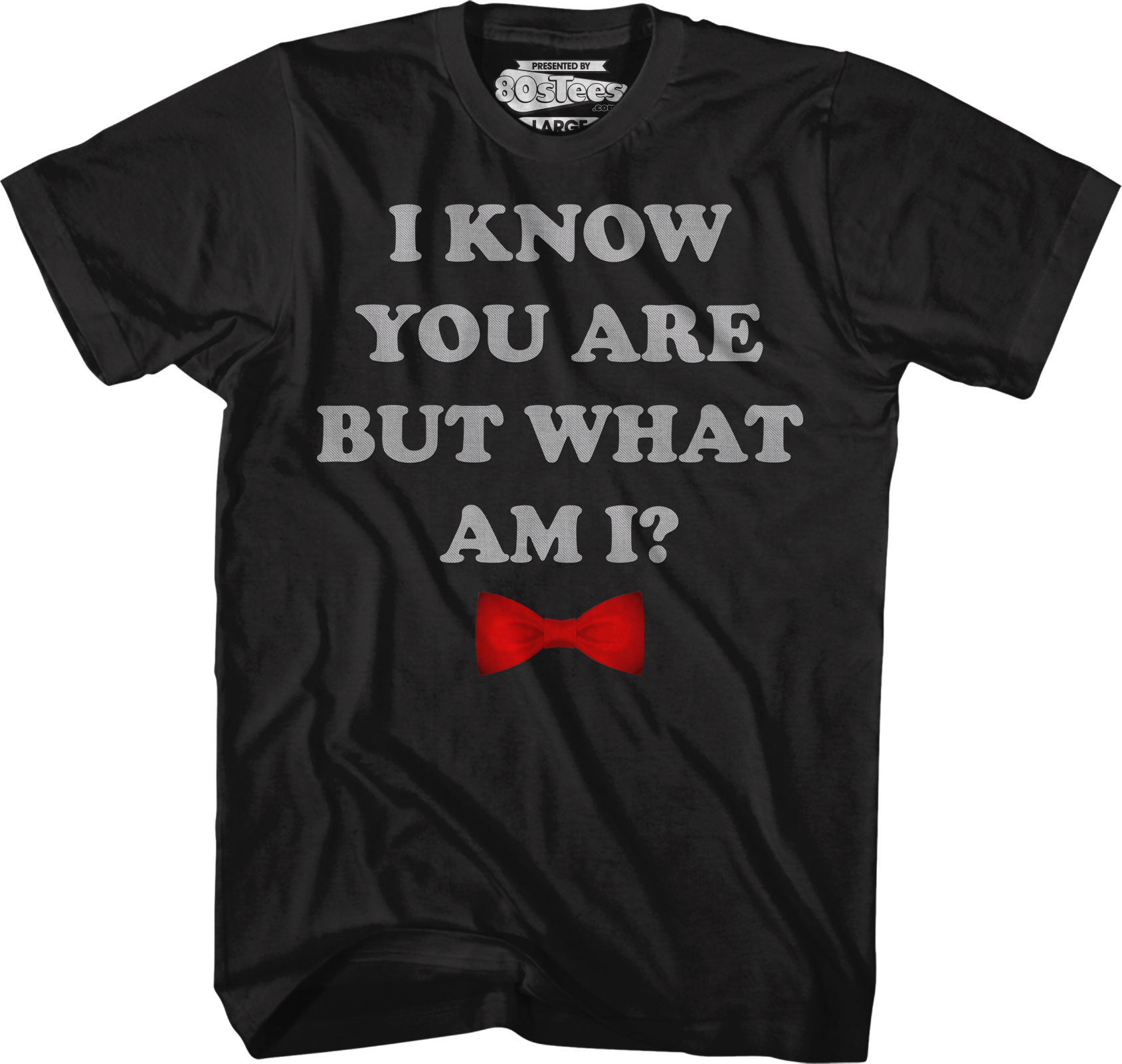 I Know You Are But What Am I Pee-Wee Herman T-Shirt