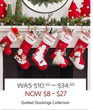 QUILTED STOCKINGS COLLECTION