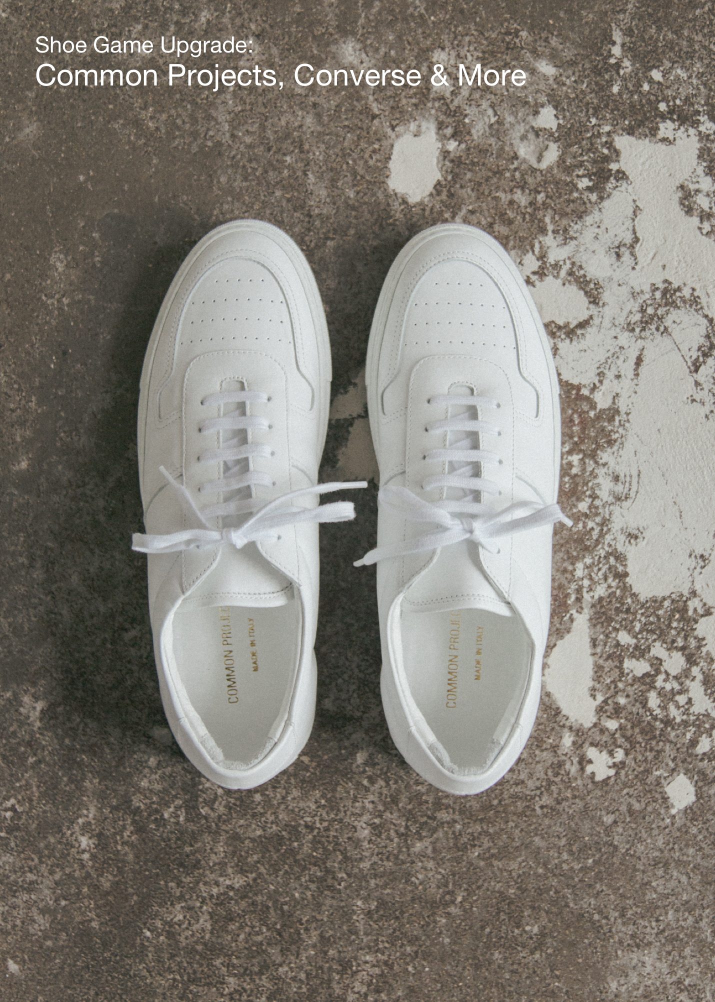 common projects converse
