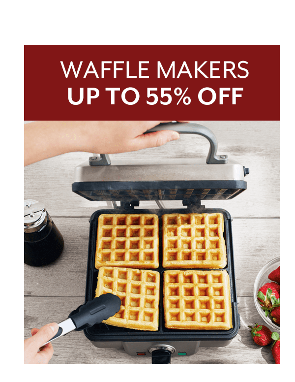 Waffle Makers