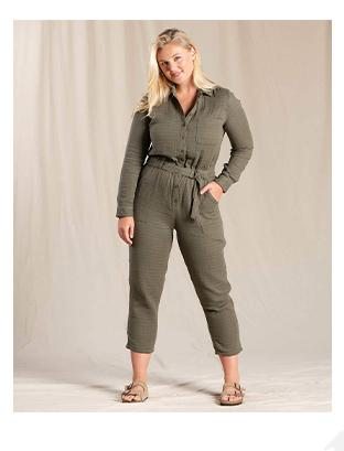 Tamarac Long Sleeve Jumpsuit