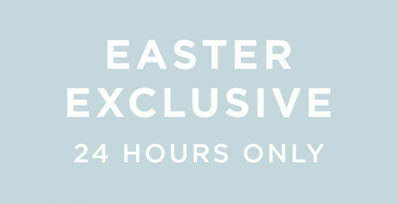 Easter Exclusive. Extra 20% off outlet - use code EASTER20