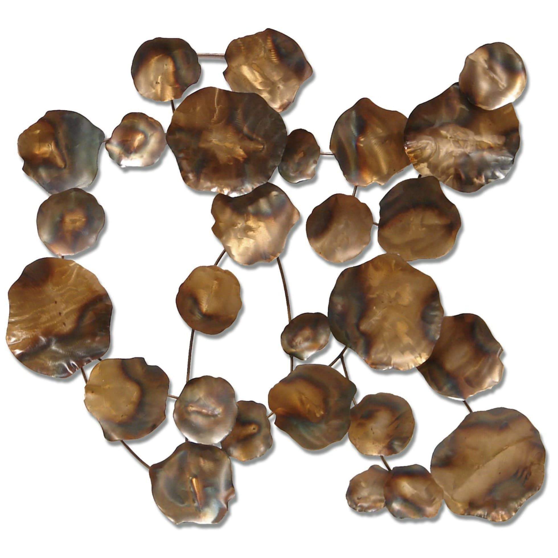 Leaf Wall Decor, Bronze