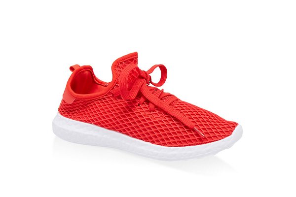 Mesh Athletic Sneakers