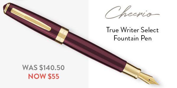 True Writer Select Fountain Pen