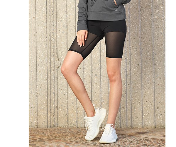 Cool On Every Level: New Spring Shorts! - Alo Yoga Email Archive