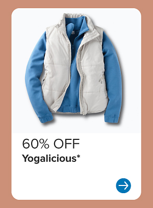 60% off Yogalicious.