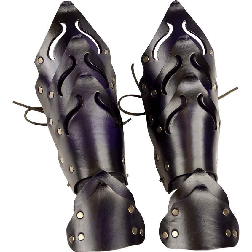 Image of Dark Elf Bracers