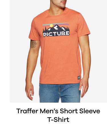 Picture Organic Traffer Short Sleeve T-Shirt