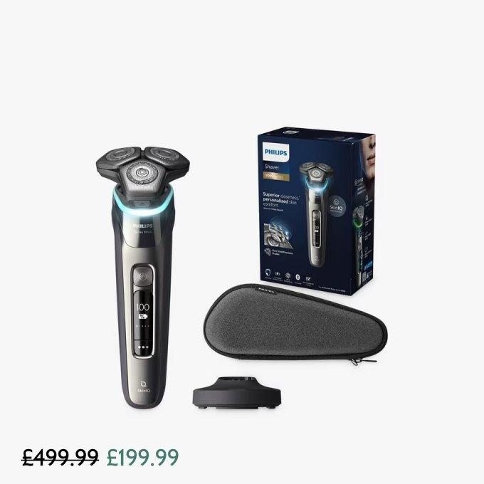 Philips Series 9000 S9974/35 Wet & Dry Electric Shaver £199.99