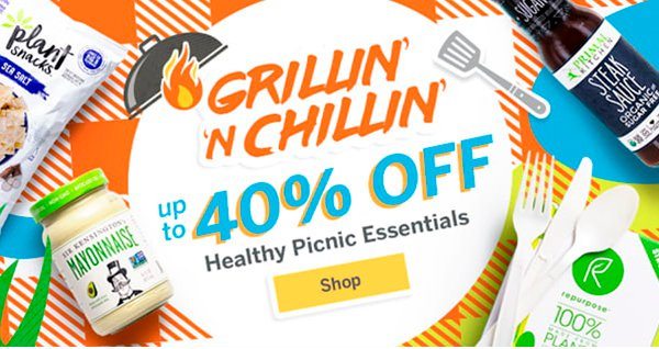 Healthy Picnic Sale: Up to 40% off Select Healthy Picnic Essentials! Shop Now!