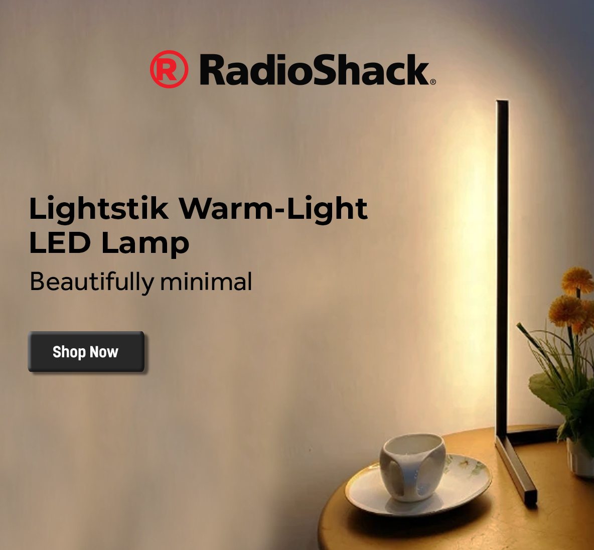 Lightstik Warm Light LED Lamp