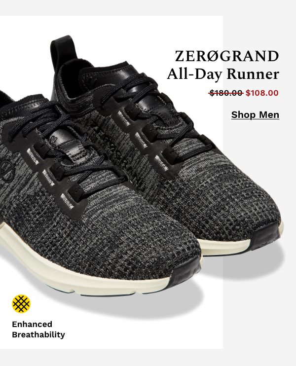 ZERØGRAND All-Day Runner