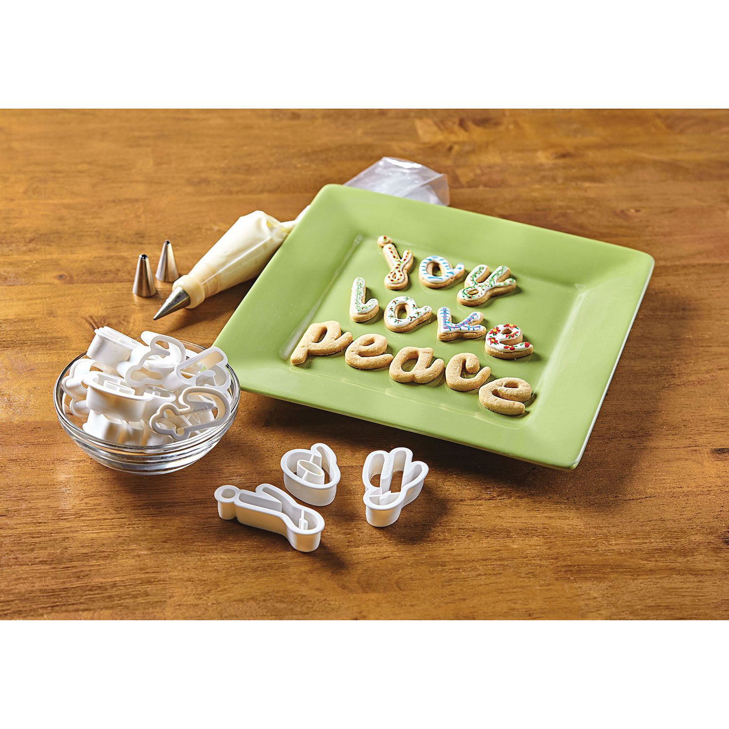 Script Alphabet Cookie Cutters