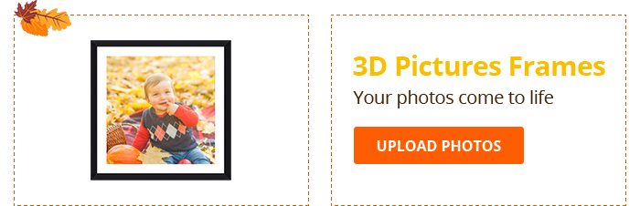 3D Pictures Frames